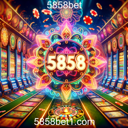 Descubra o Mundo dos Cassinos Online com 5858bet