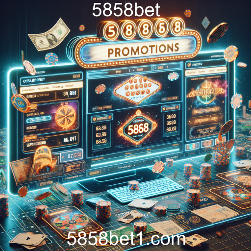 Atraia Mais Vantagens: Explorando as Promoções da 5858bet