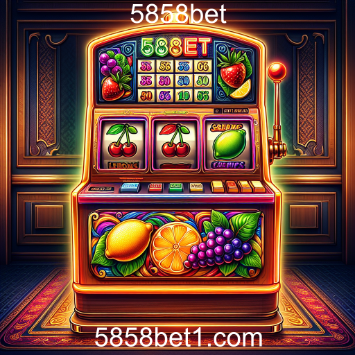 Explore a Diversão das Fruit Slots no 5858bet